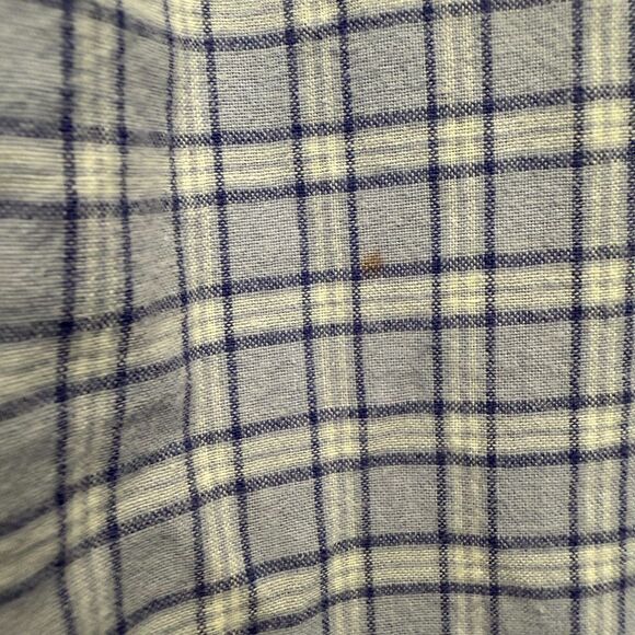 Ralph Lauren Blake 100% Cotton Short Sleeve Button Down, Sz L, Blue Violet 2/$25 - Picture 11 of 12